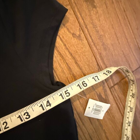 Old navy black NWT scoop neck bodysuit size small - Picture 9 of 11